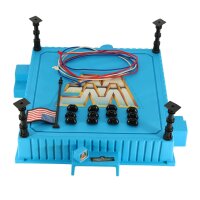 Wrestling Ring (blau) – lose mit Box - WWF Hasbro