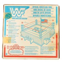 Wrestling Ring (blau) – lose mit Box - WWF Hasbro