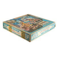Wrestling Ring (blau) – lose mit Box - WWF Hasbro