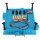 Wrestling Ring (blau) – lose mit Box - WWF Hasbro