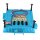 Wrestling Ring (blau) – lose mit Box - WWF Hasbro