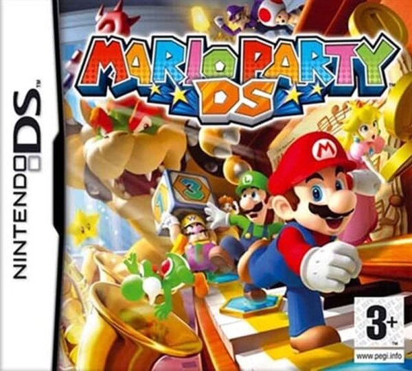 Mario Party DS - neu / sealed - Nintendo DS