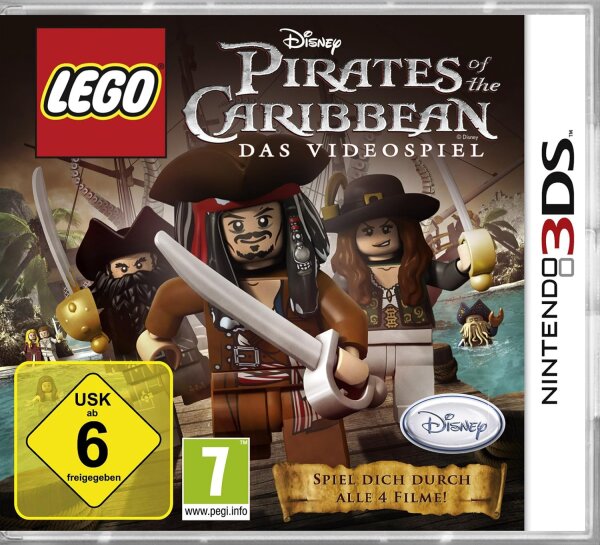 LEGO Pirates of the Caribbean - neu / sealed - Nintendo 3DS