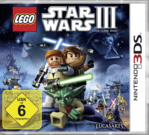 Lego Star Wars 3 - The Clone Wars  - neu / sealed - Nintendo 3DS