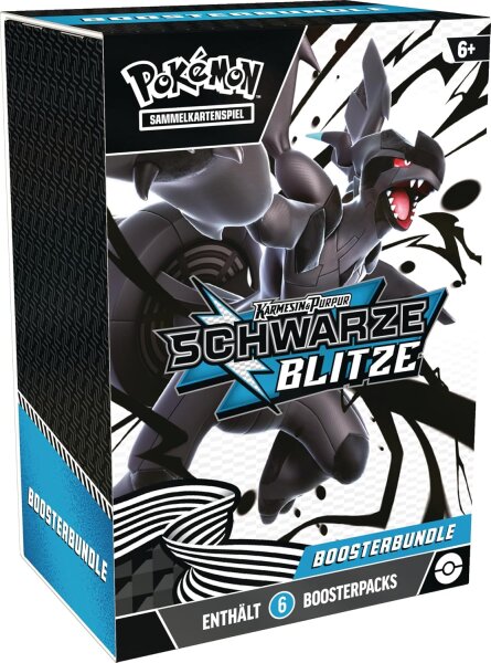 Schwarze Blitze - Boosterbundle - deutsch - Pokemon TCG