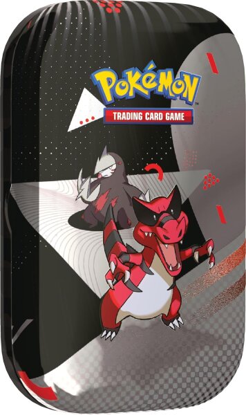 Weiße Flammen / Schwarze Blitze - Mini Tin - deutsch - Pokemon TCG
