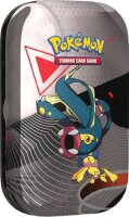 Weiße Flammen / Schwarze Blitze - Mini Tin - deutsch - Pokemon TCG