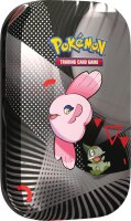 Weiße Flammen / Schwarze Blitze - Mini Tin - deutsch - Pokemon TCG