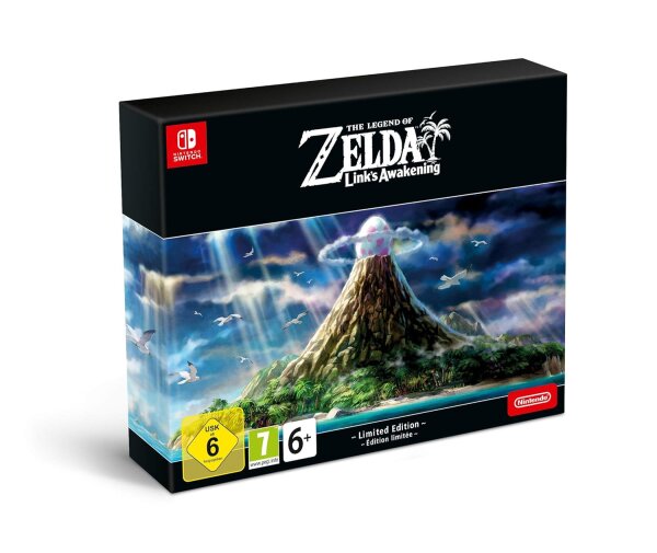 The Legend of Zelda: Links Awakening - Collector Edition- gebraucht - Nintendo Switch