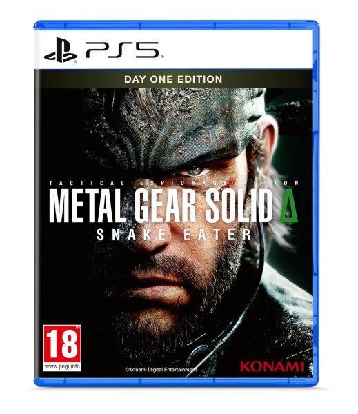 Metal Gear Solid Delta - neu / sealed - Playstation 5