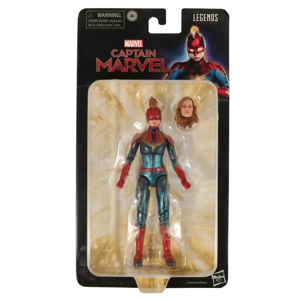 Captain Marvel - MOC -  Marvel Legends Series