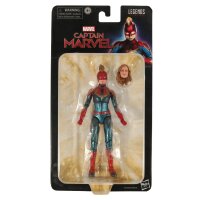 Captain Marvel - MOC -  Marvel Legends Series