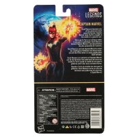 Captain Marvel - MOC -  Marvel Legends Series