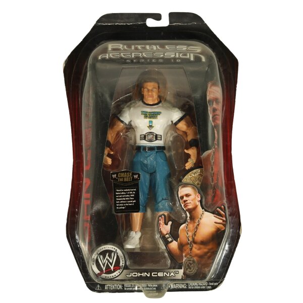John Cena - MOC - WWF / WWE Ruthless Aggression Series 18