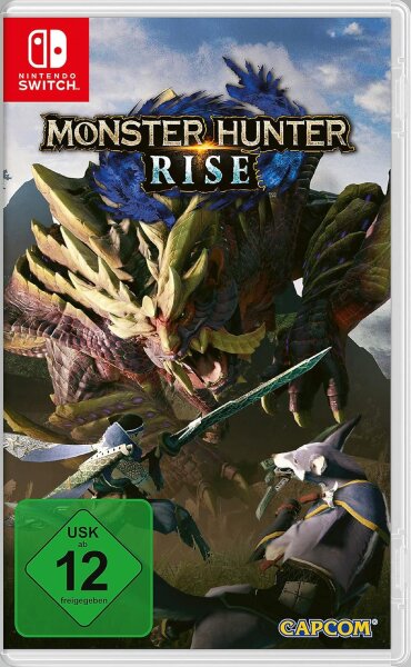 Monster Hunter Rise - neu / sealed - Nintendo Switch