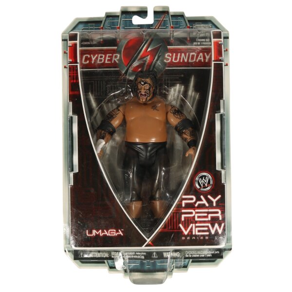 Umaga - MOC - WWF / WWE Pay per View Series 14