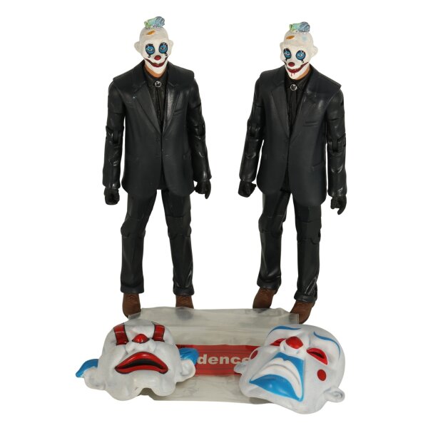 Gotham City Thug (2 Stück) - lose / komplett - Batman The Dark Knight - Mattel