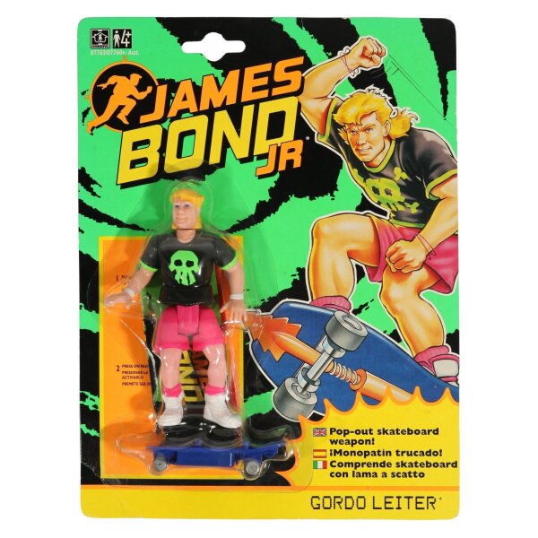 Gordon Leiter - MOC - James Bond Jr.