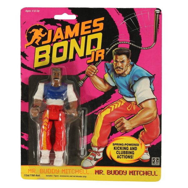 Mr. Buddy Mitchell - MOC - James Bond Jr.
