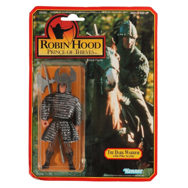 The Dark Warrior - MOC - Kenner Robin Hood