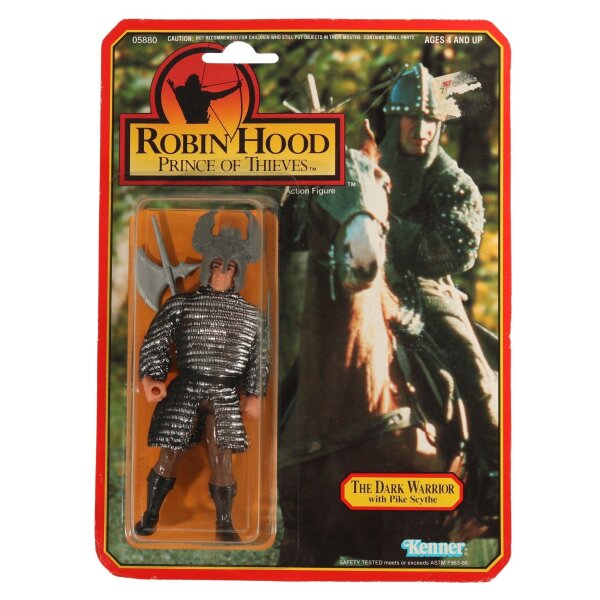 The Dark Warrior - MOC - Kenner Robin Hood