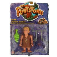 Lawn Mowin Barney - MOC - The Flintstones Mattel