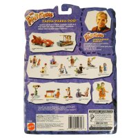 Lawn Mowin Barney - MOC - The Flintstones Mattel
