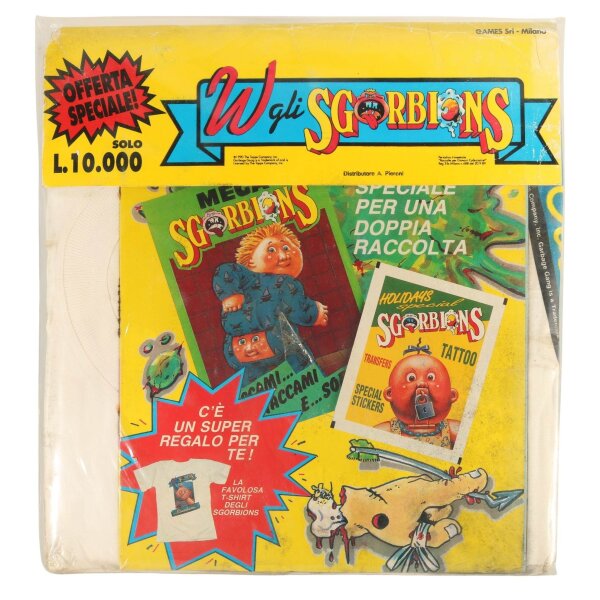 Vintage Garbage Pail Kids T-Shirt - MISB / sealed - Topps