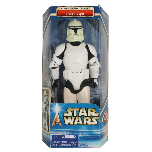 Clone Trooper 12" - MIB - Star Wars Attack of the Clones