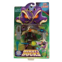 Mattel Mighty Ducks - Speed Climber Duke LOrange - MOC