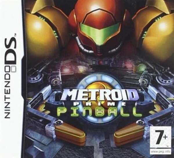 Metroid Prime Pinball inkl. Rumble Pak - neu / sealed - Nintendo DS