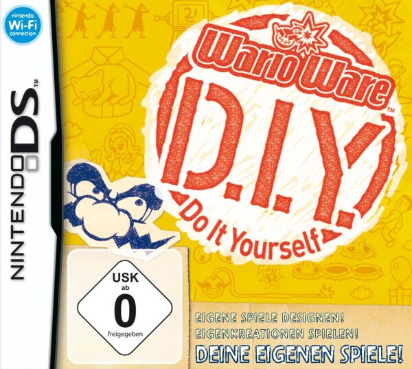WarioWare: Do It Yourself - neu / sealed - Nintendo DS