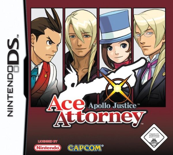 Ace Attorney - Apollo Justice  - neu / sealed - Nintendo DS