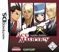 Ace Attorney - Apollo Justice  - neu / sealed - Nintendo DS