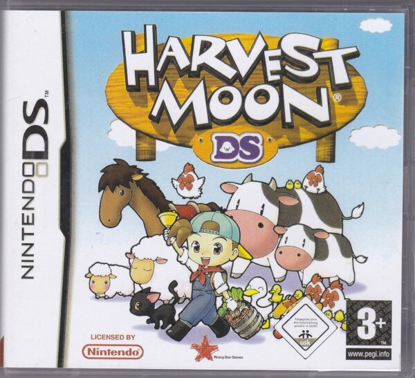Harvest Moon DS - neu / sealed - Nintendo DS