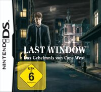 Last Window: Das Geheimnis von Cape West - neu / sealed -...