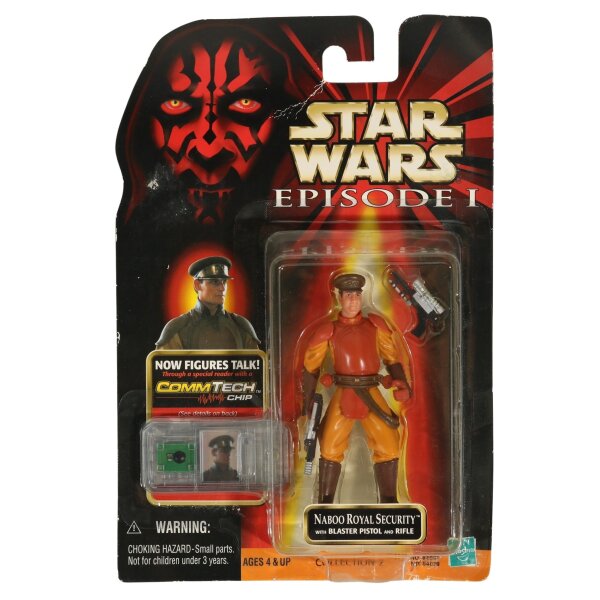 Naboo Royal Security - MOC - Star Wars Episode 1