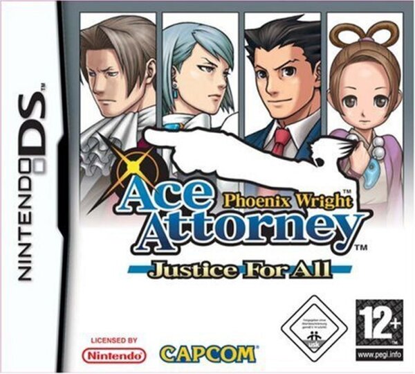 Phoenix Wright - Ace Attorney: Justice for All - gebraucht - Nintendo DS