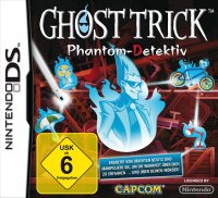 Ghost Trick: Phantom-Detektiv - neu / sealed - Nintendo DS