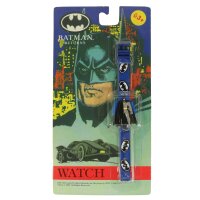 Batman Watch / Uhr - MOC - DC Comic Batman Returns