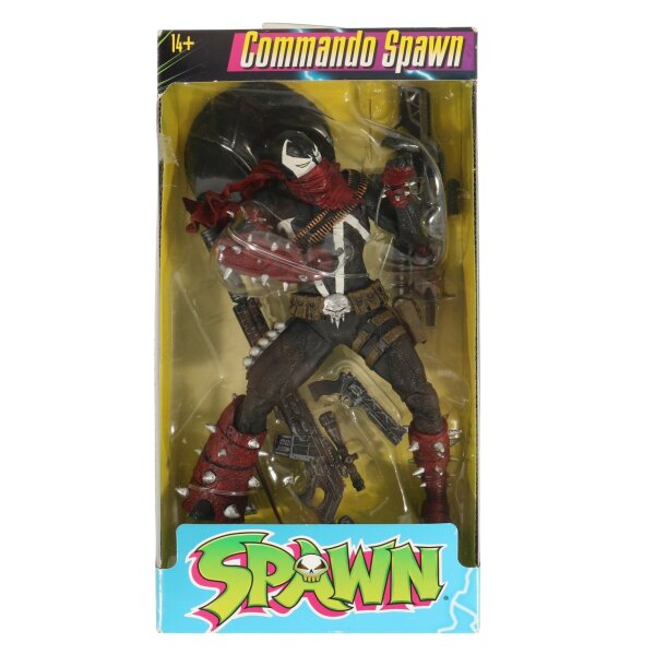 Commando Spawn - MOC / MISB - McFarlane