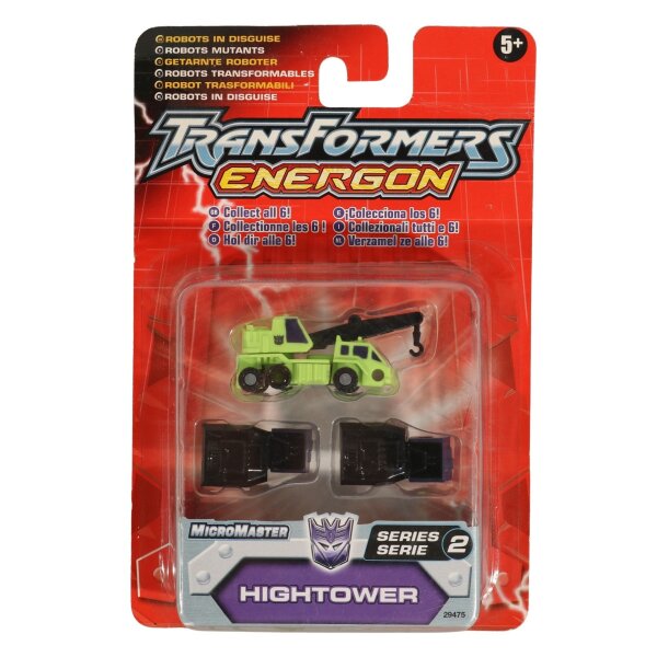 Hightower - MOC - Transformers Energon / Micromaster Serie 2