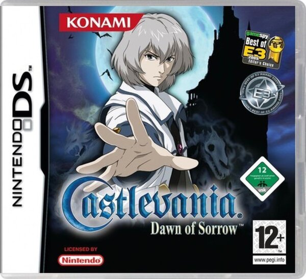 Castlevania: Dawn of Sorrow - neu / sealed - Nintendo DS
