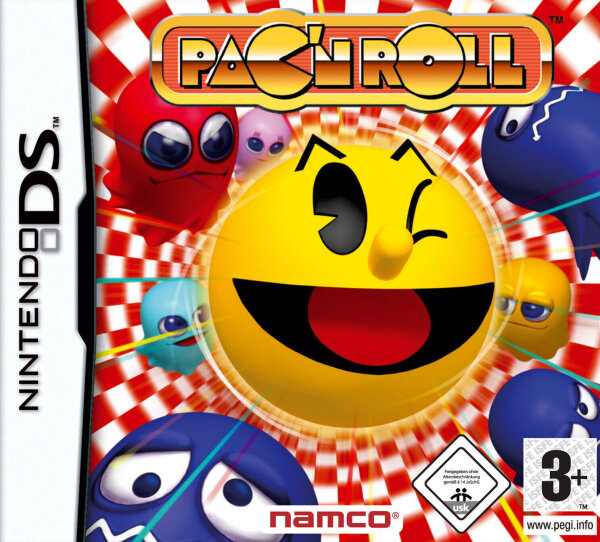 Pacn Roll  - neu / sealed - Nintendo DS