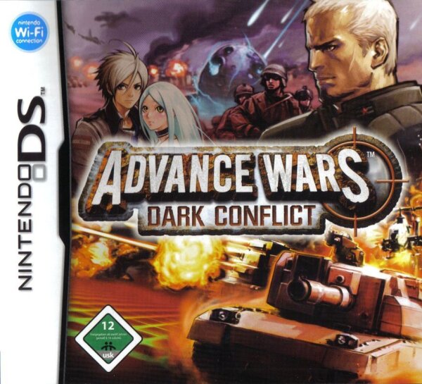 Advance Wars - Dark Conflict - neu / sealed - Nintendo DS