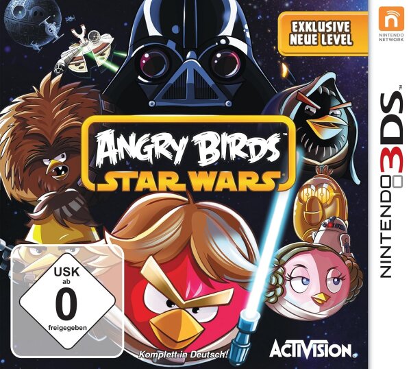 Angry Birds Star Wars  - gebraucht - Nintendo 3DS