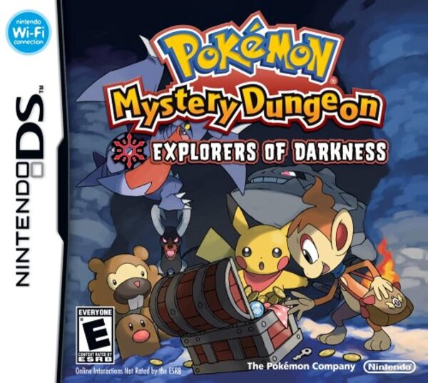 Pokemon Mystery Dungeon: Explorers of Darkness - neu / sealed - Nintendo DS