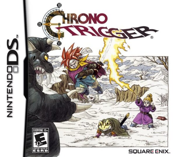 Chrono Trigger - neu / sealed - Nintendo DS - US-Version