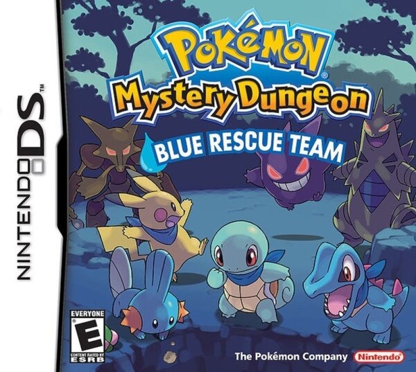 Pokémon Mystery Dungeon Blue Rescue Team - neu / sealed - Nintendo DS - US-Version