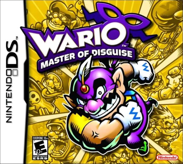Wario: Master of Disguise  - neu / sealed - Nintendo DS - US-Version